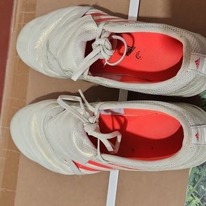 Adidas white Copa soccer cleats